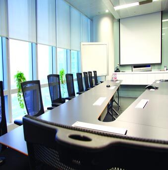 Seguridad PP Pregled sala za sastanke