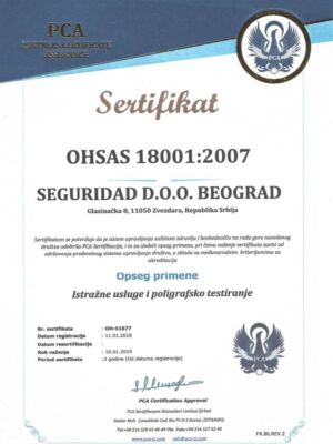 Seguridad-sertifikat-ohsas-18001